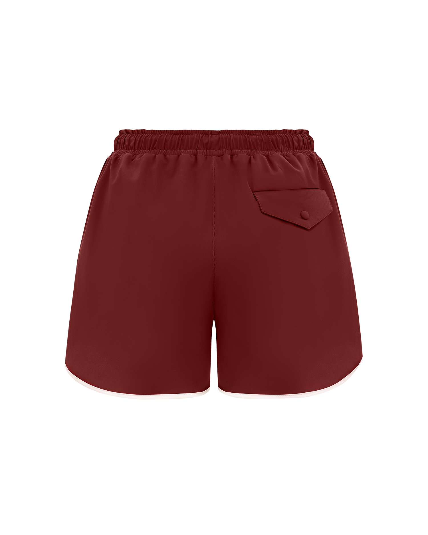 Urbanfit Shorts in Bordo