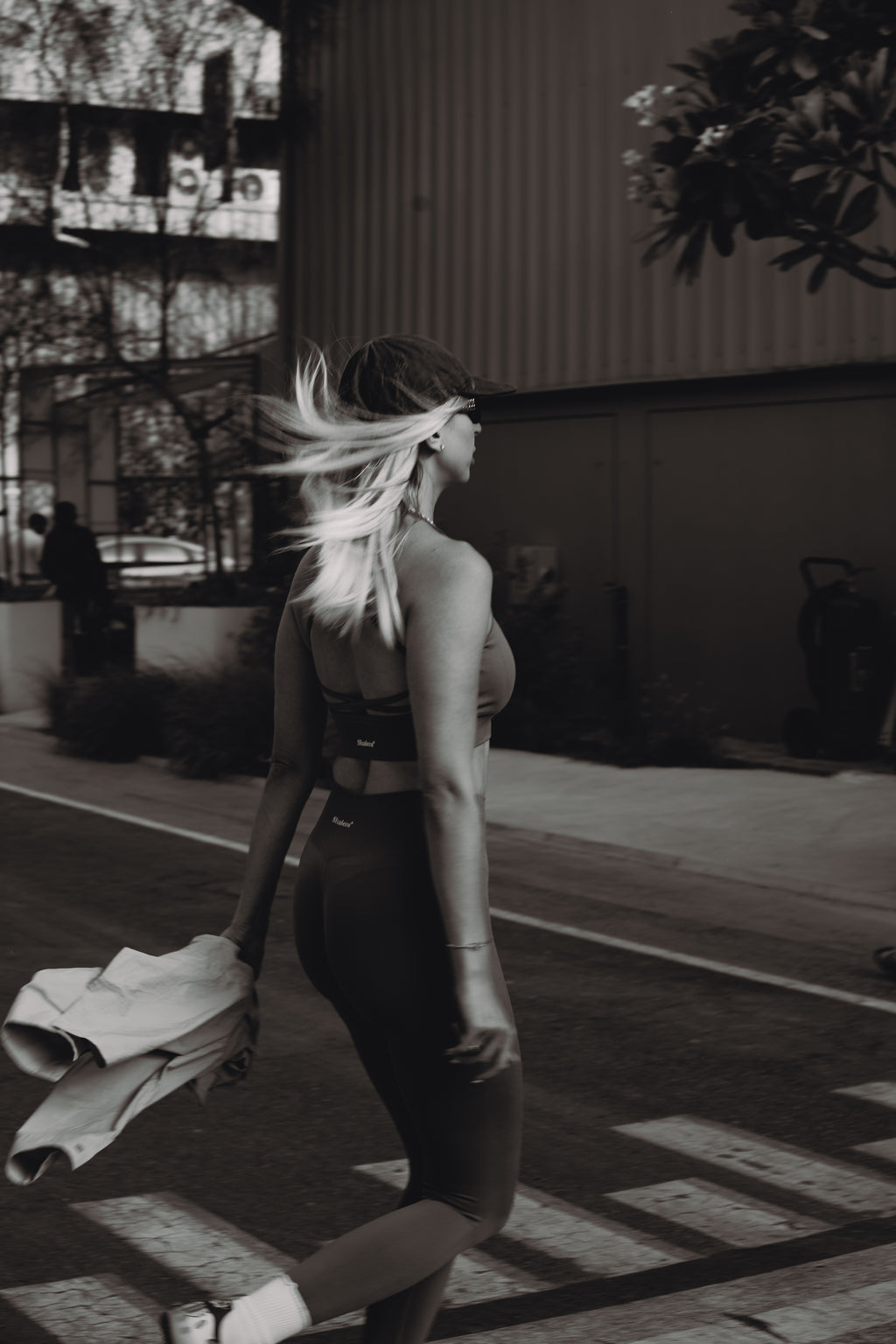 Seamless Top in Black