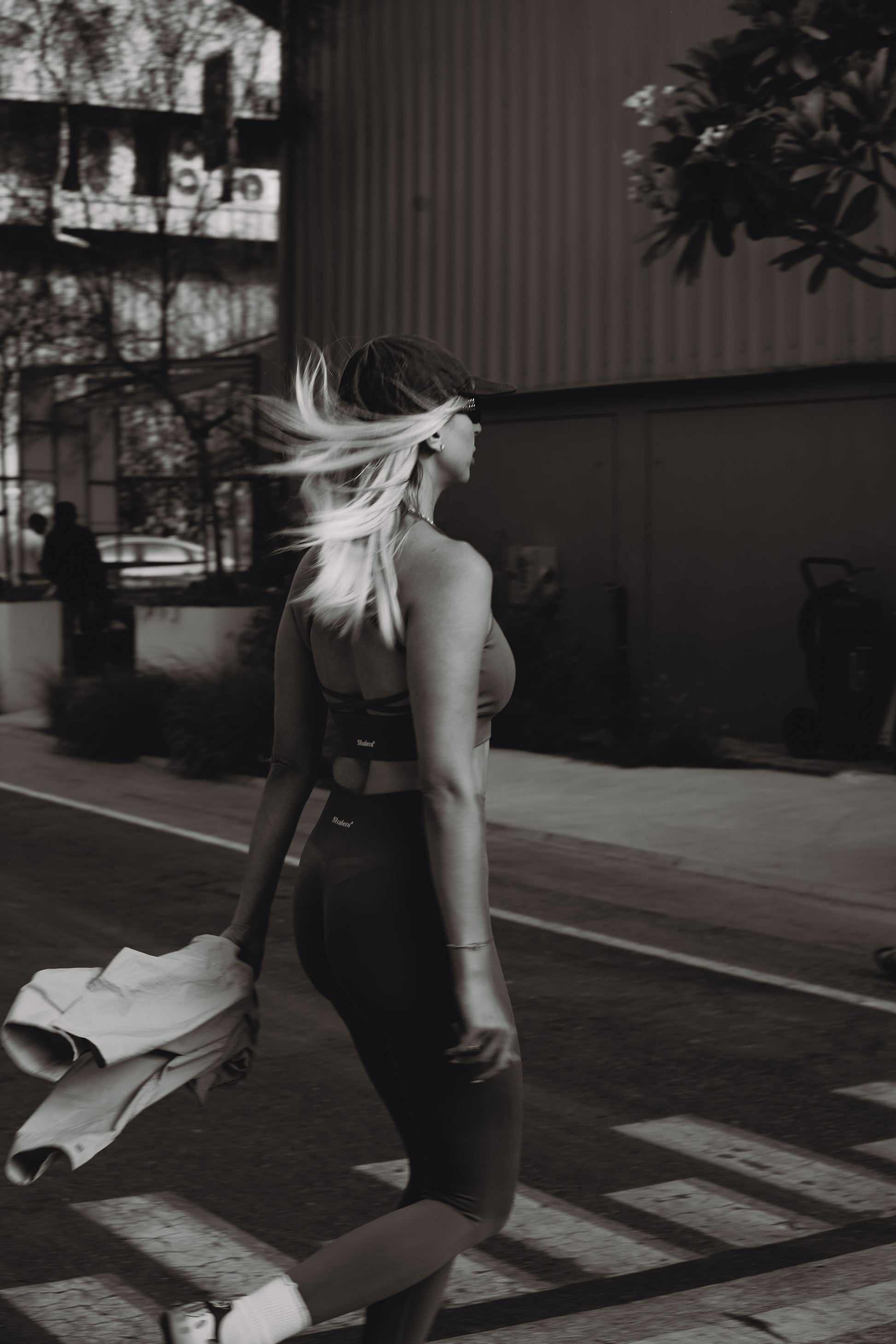 Seamless Top in Black