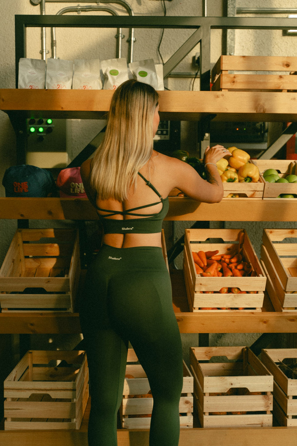 Seamless Top in Green