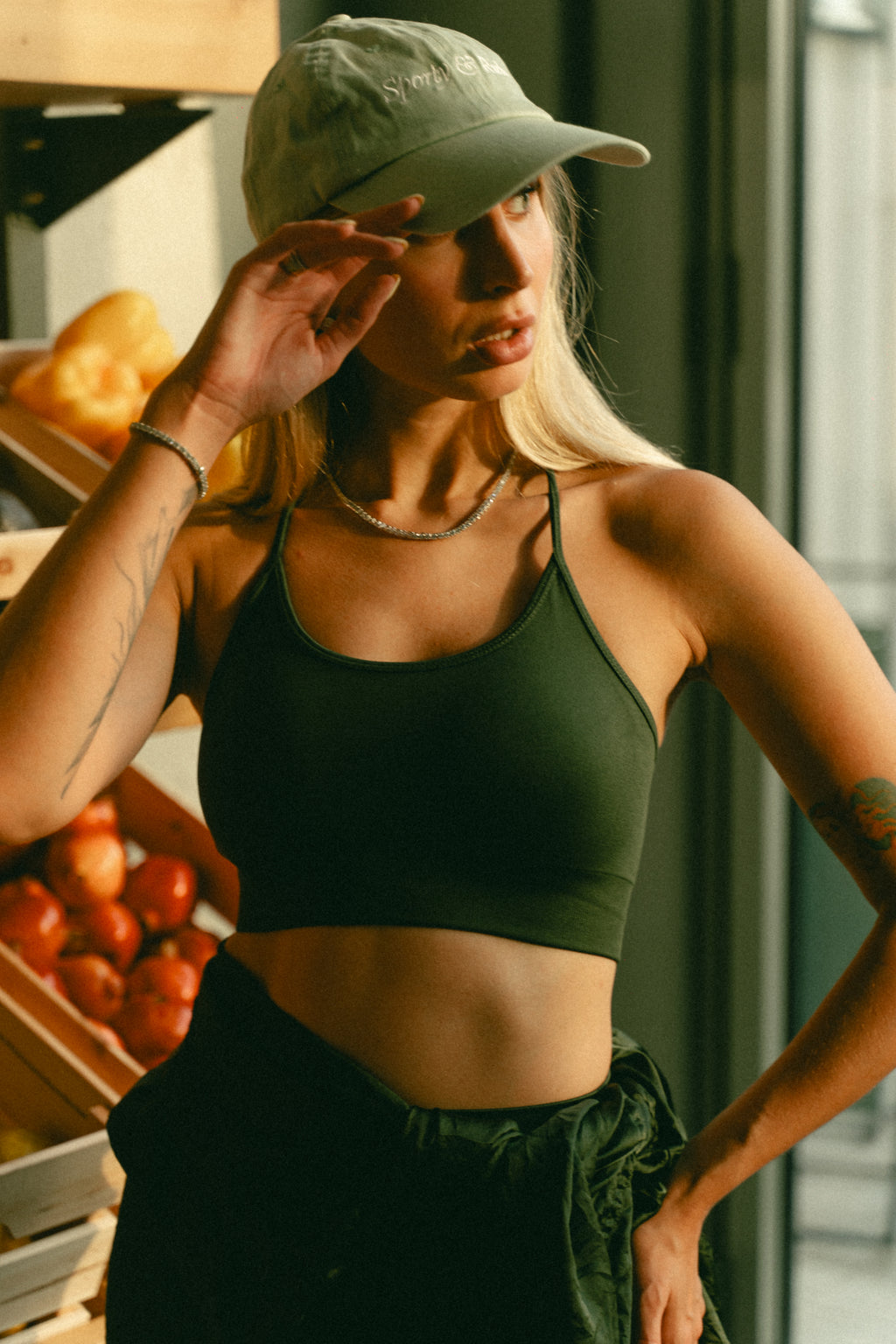 Seamless Top in Green