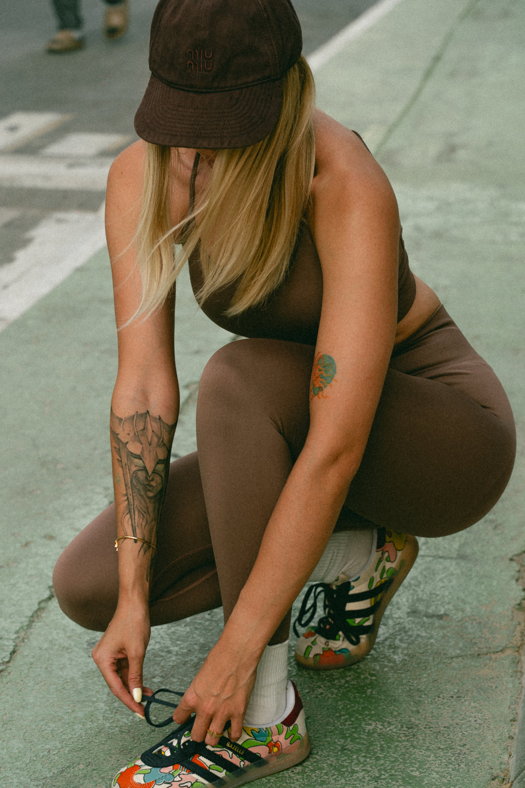 Seamless Leggings in Mocha