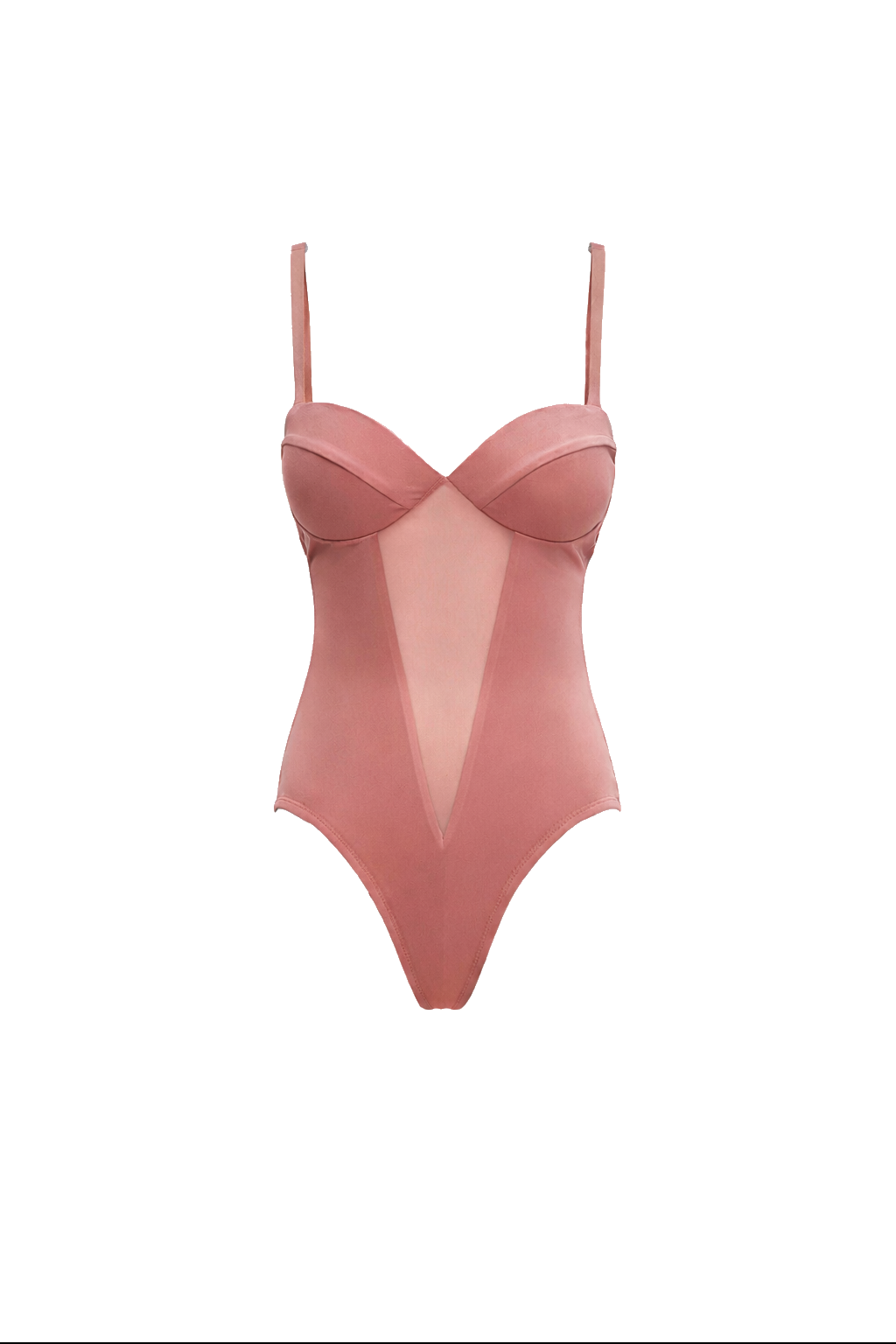 Bodysuit Laura in Pink