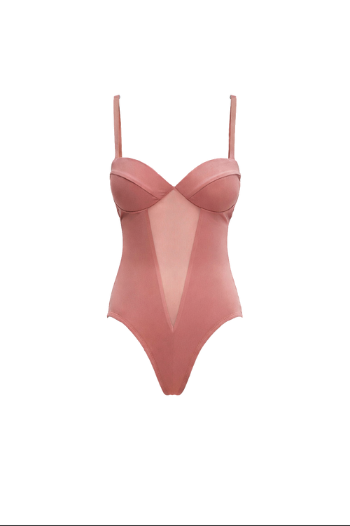 Bodysuit Laura in Pink