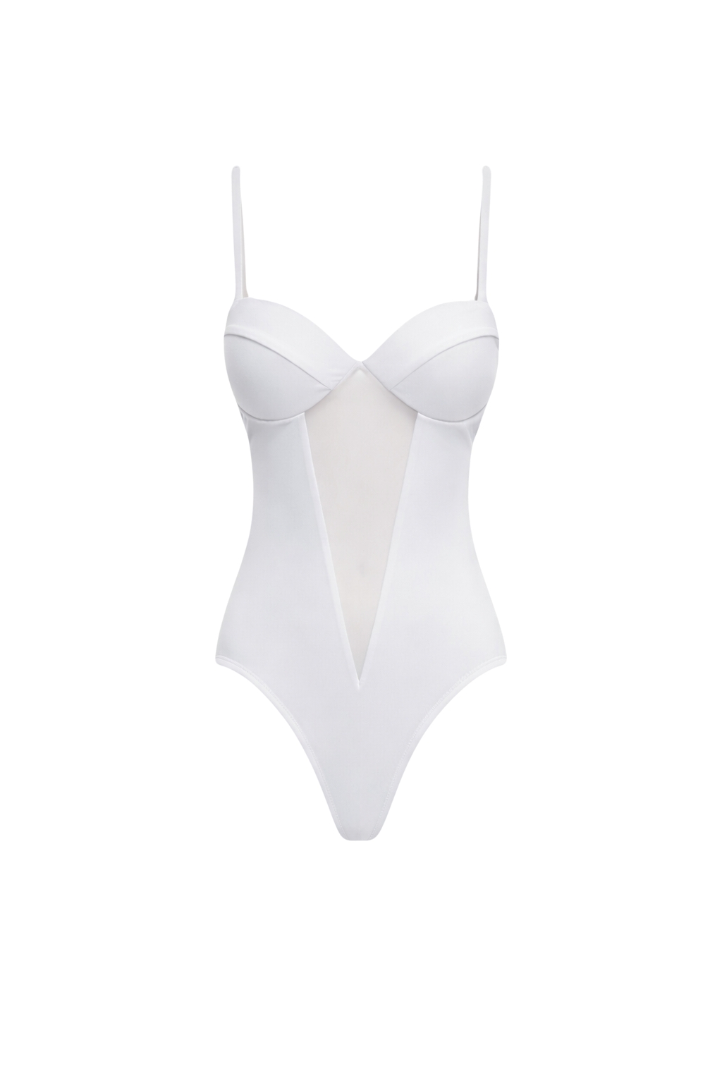 Bodysuit Laura in White