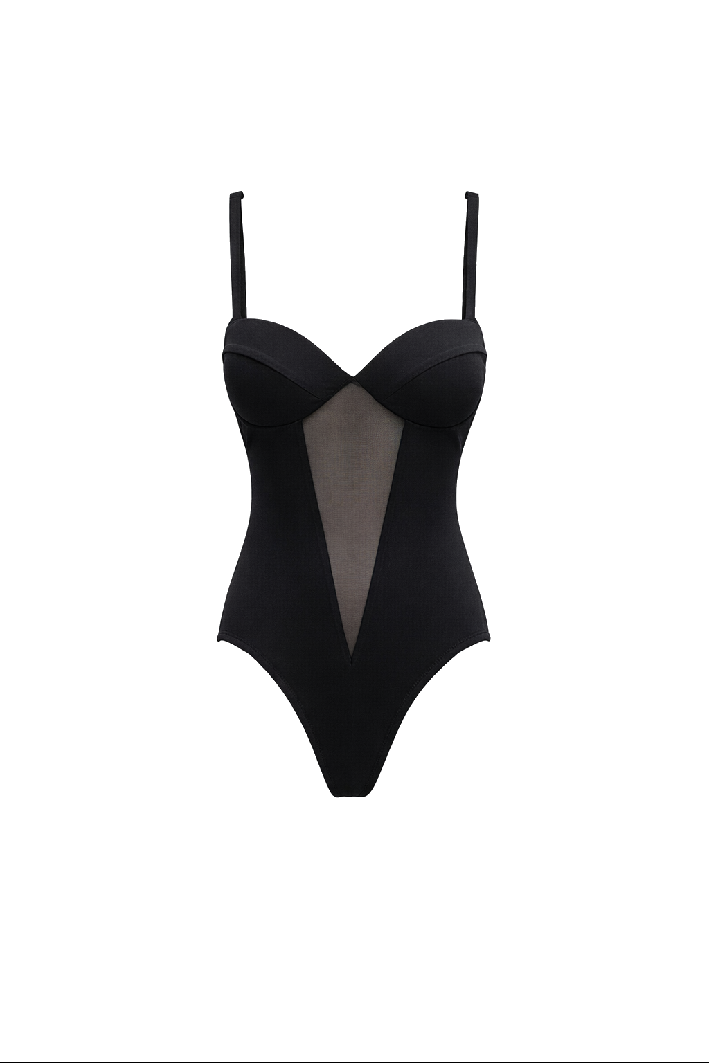 Bodysuit Laura in Black