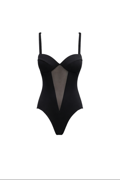 Bodysuit Laura in Black