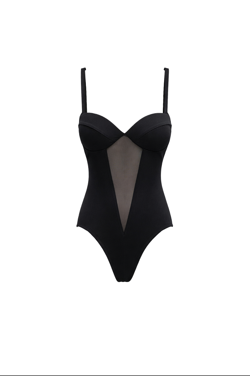Bodysuit Laura in Black
