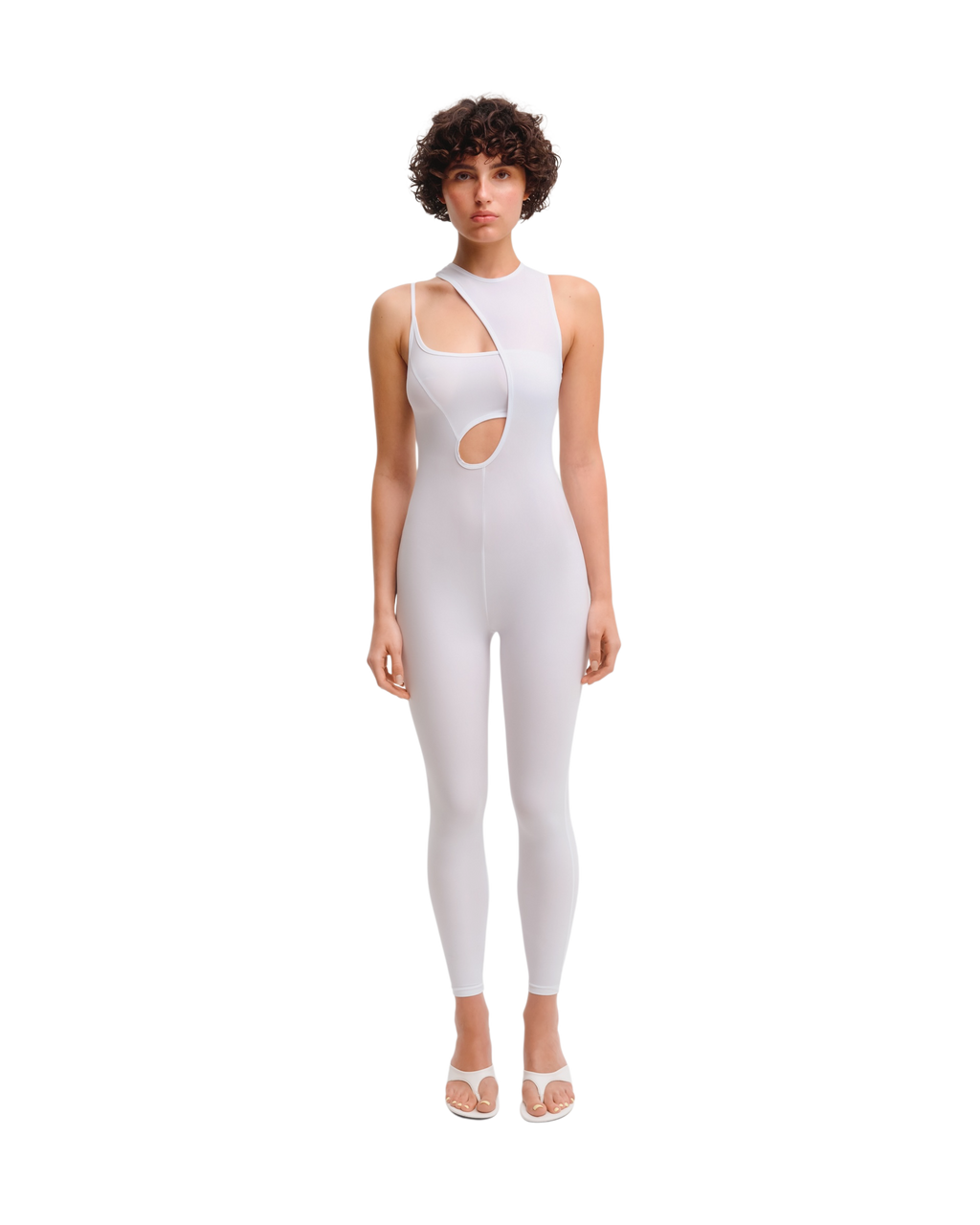 Jumpsuit Allure in White