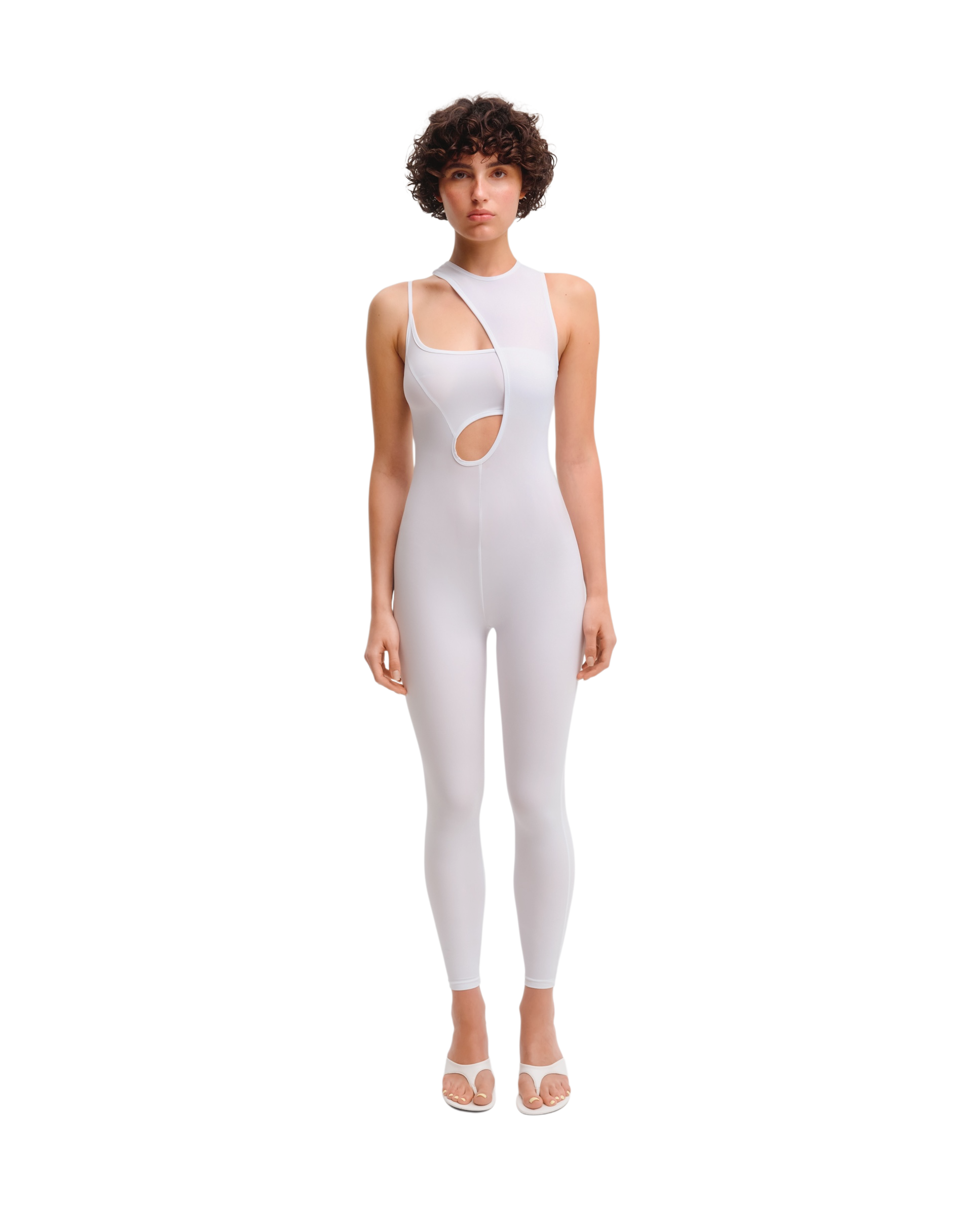Jumpsuit Allure in White