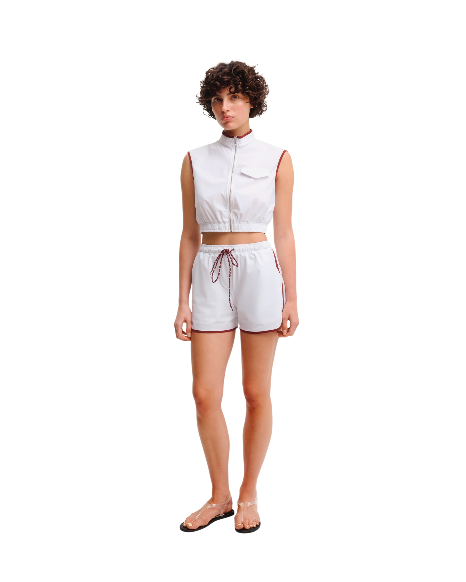 Urbanfit Vest in White