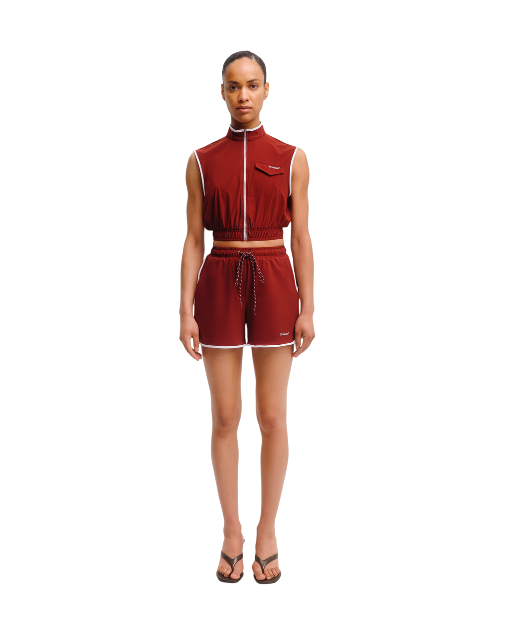 Urbanfit Vest in Bordo