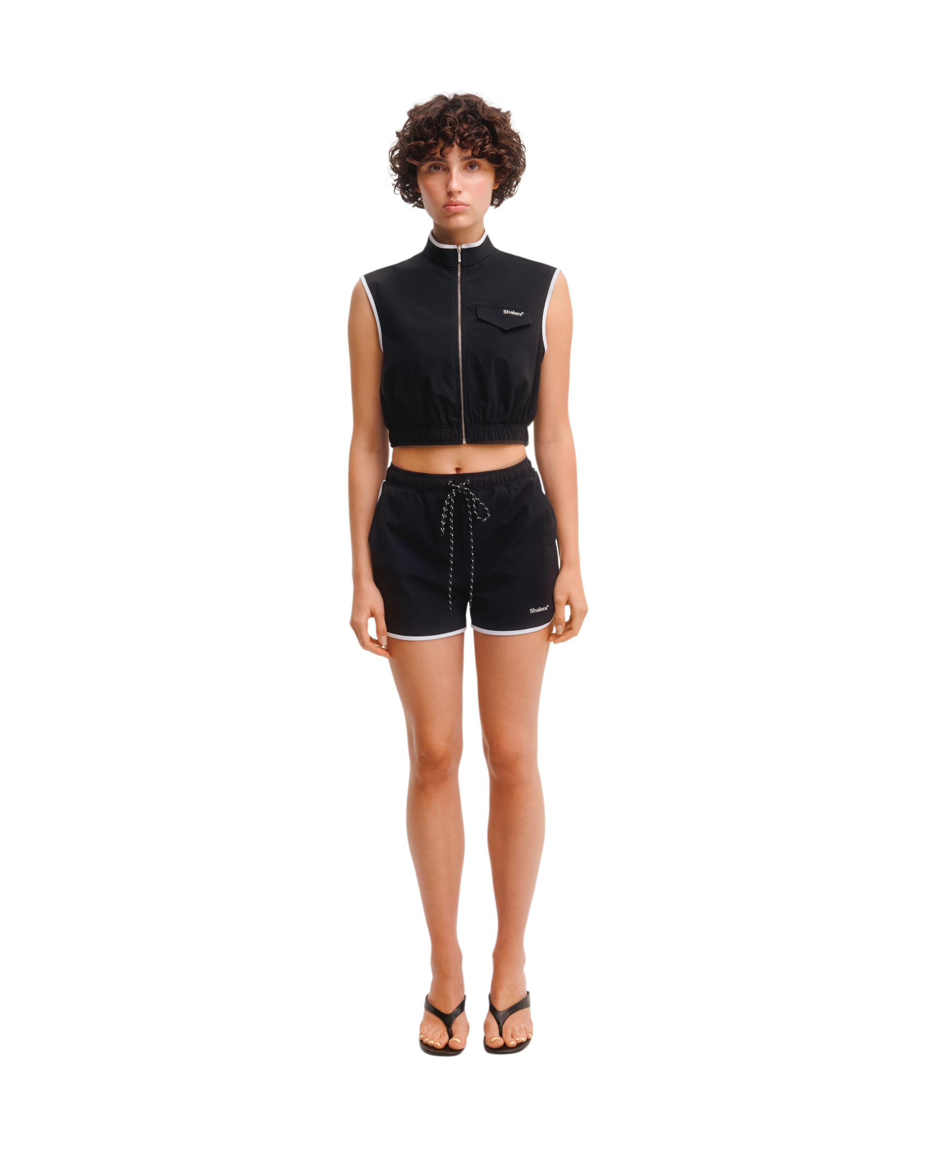 Urbanfit Vest in Black