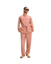 Urban fit Anorak in Dusty Rose