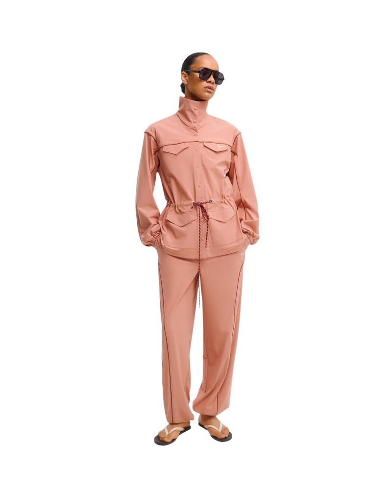 Urban fit Anorak in Dusty Rose