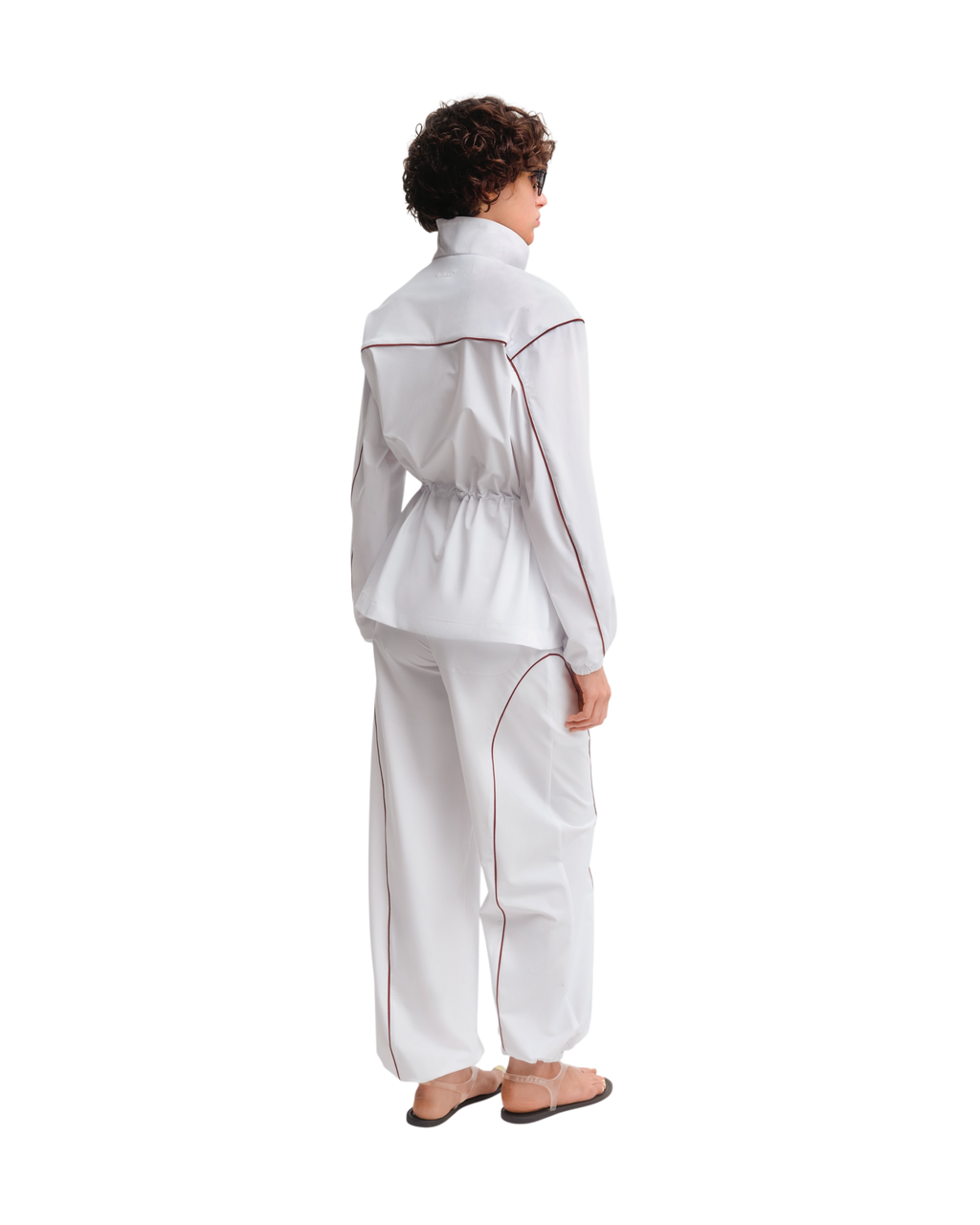 Urban fit Anorak in White