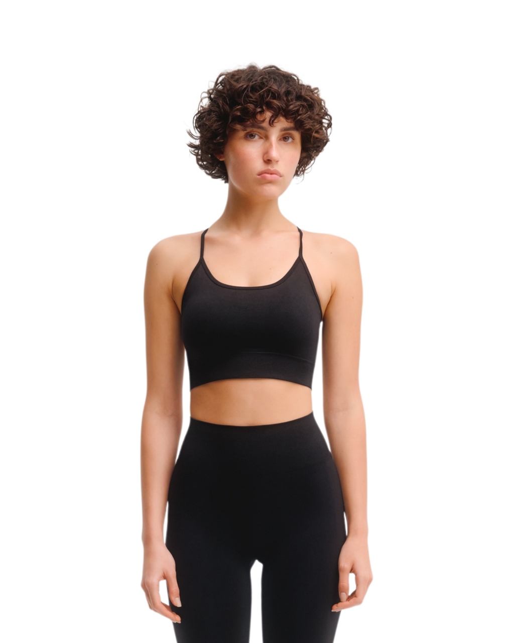 Seamless Top in Black