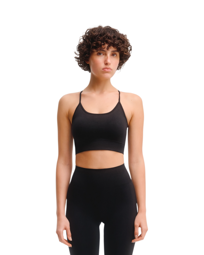 Seamless Top in Black