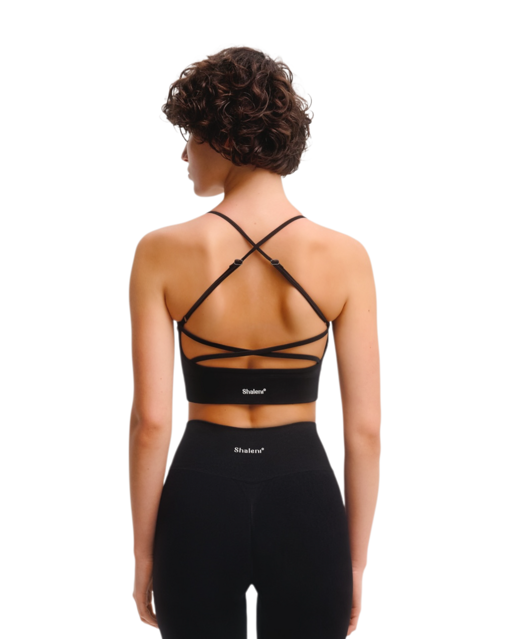 Seamless Top in Black