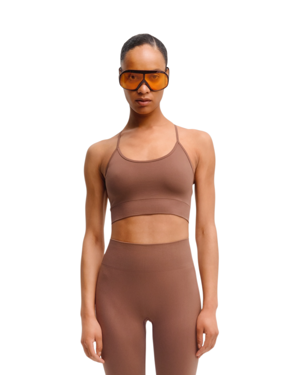 Seamless Top in Mocha