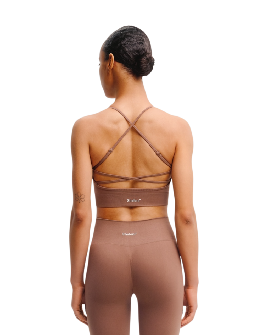 Seamless Top in Mocha