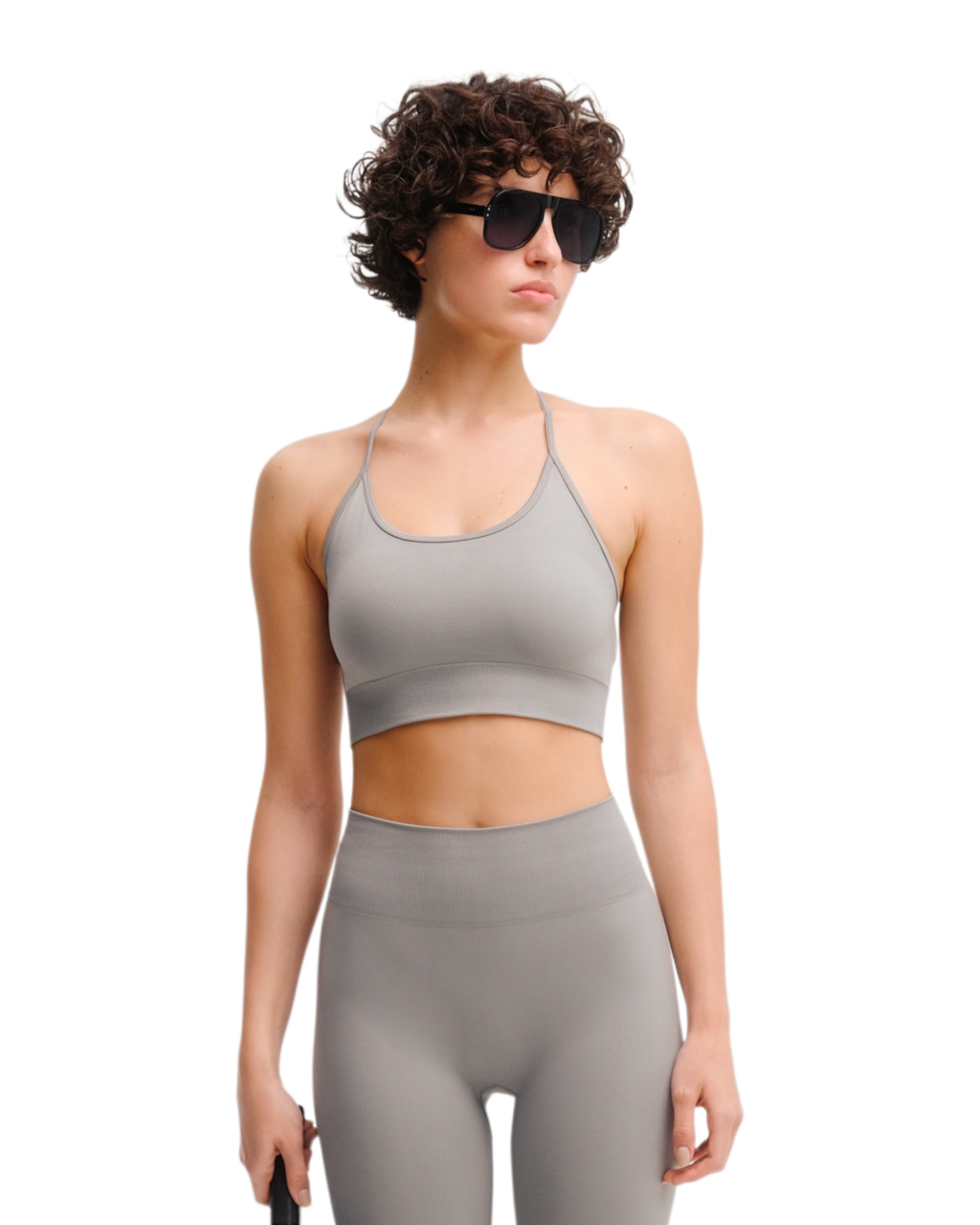Seamless Top in Gray
