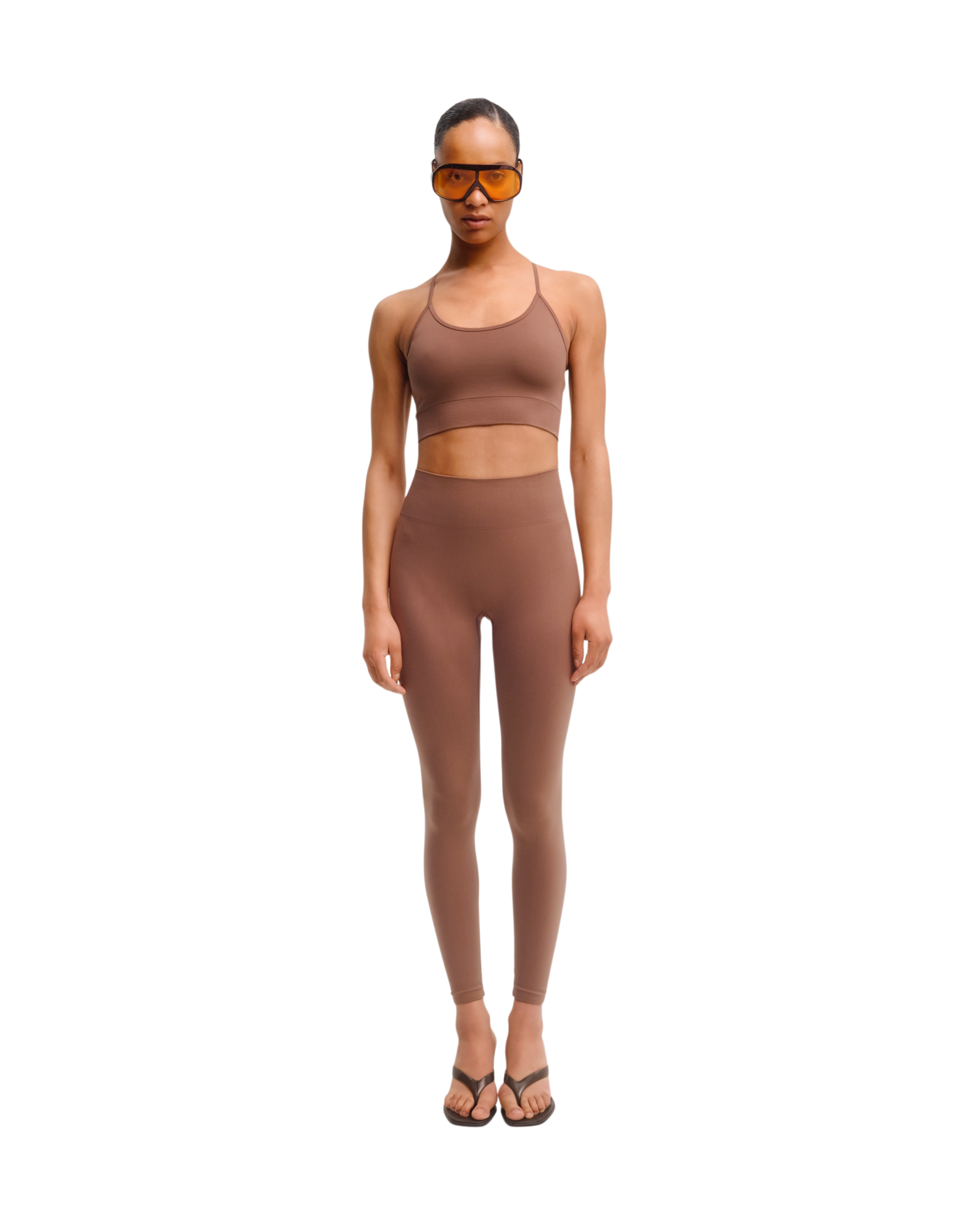 Seamless Leggings in Mocha
