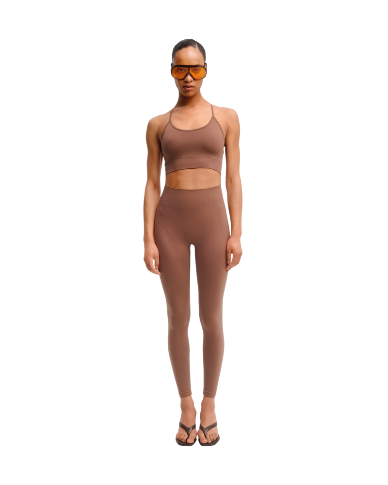 Seamless Leggings in Mocha
