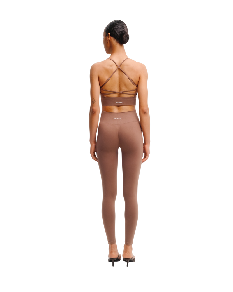 Seamless Leggings in Mocha