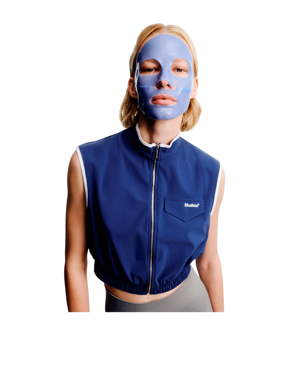 Urbanfit Vest in Blue