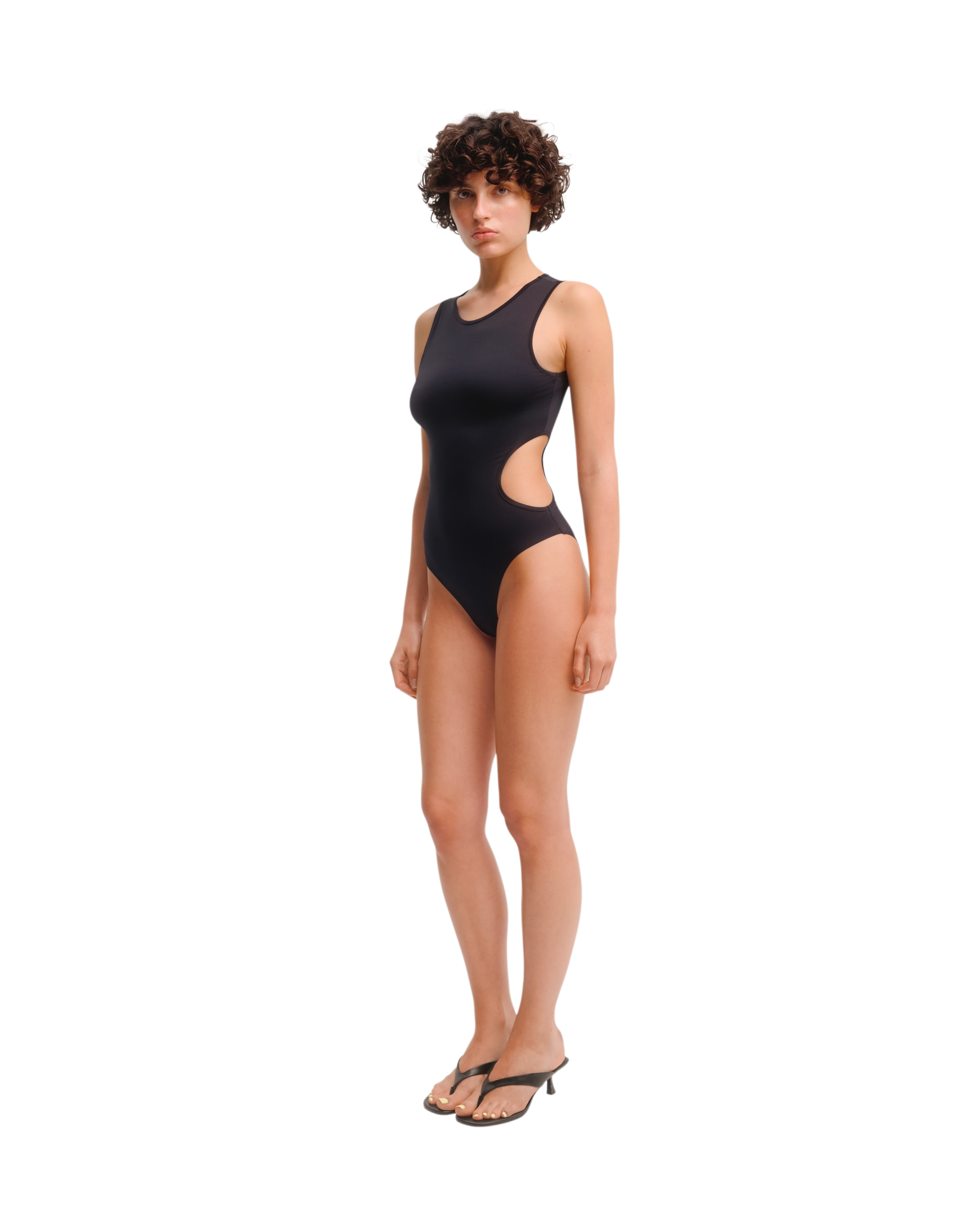 Cutout Bodysuits in Black – Shaleni