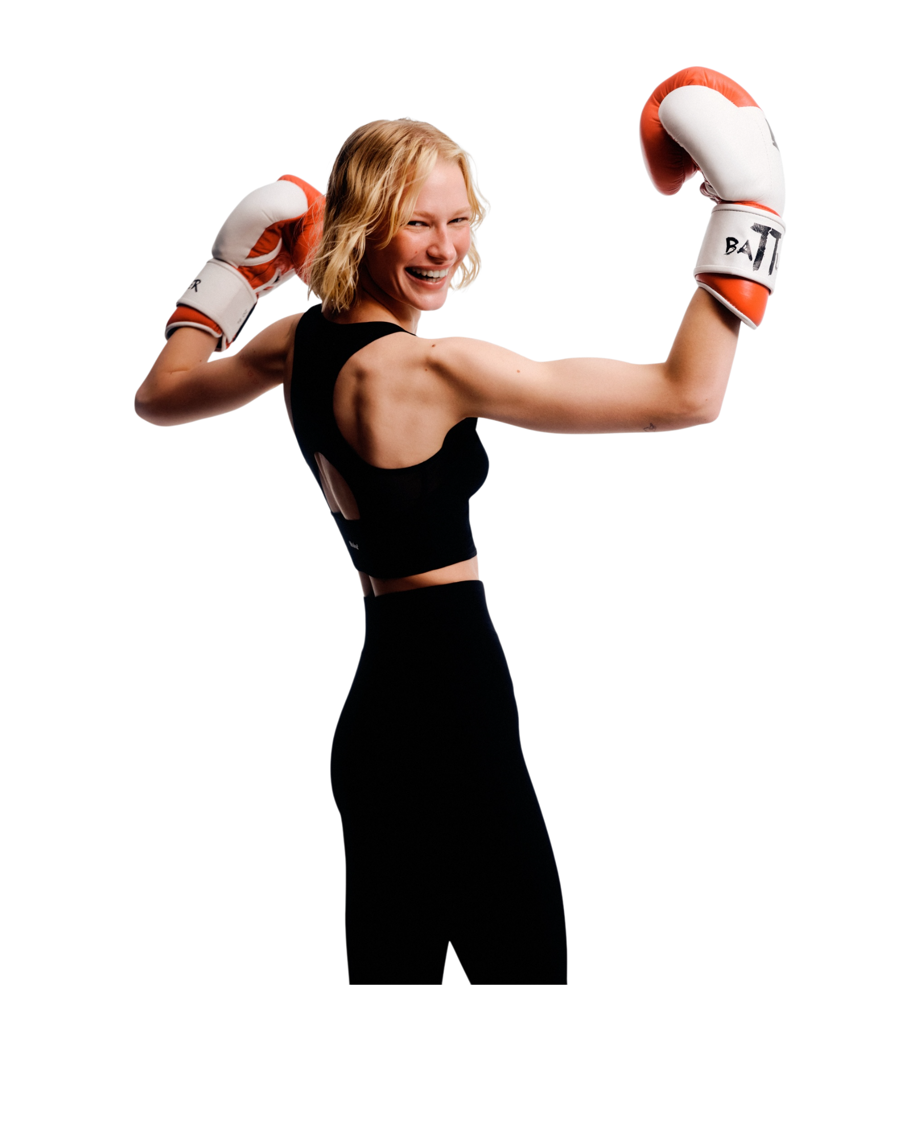 Сutout Leggins in Black