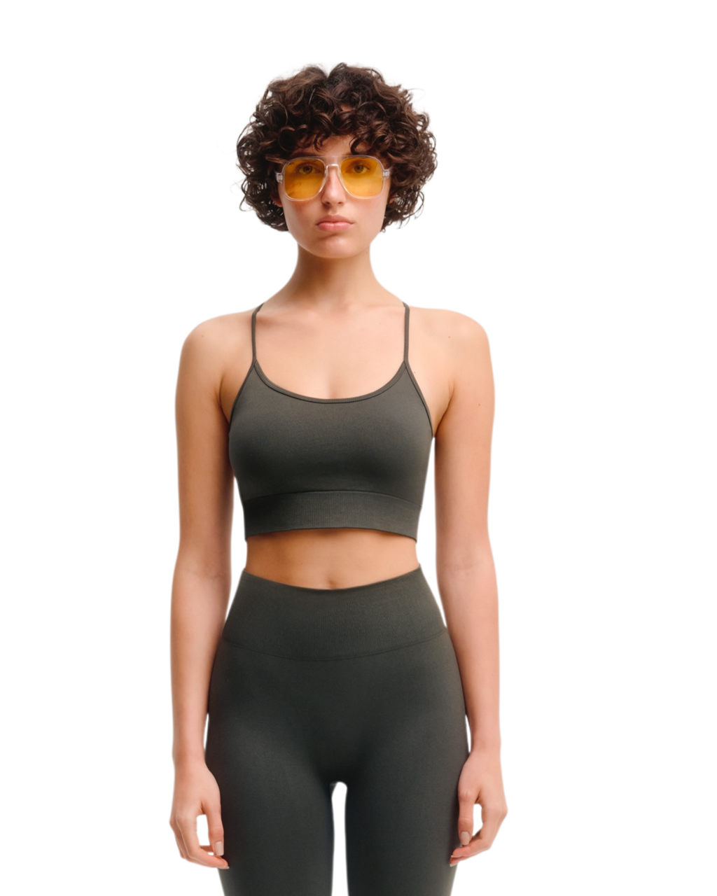 Seamless Top in Green