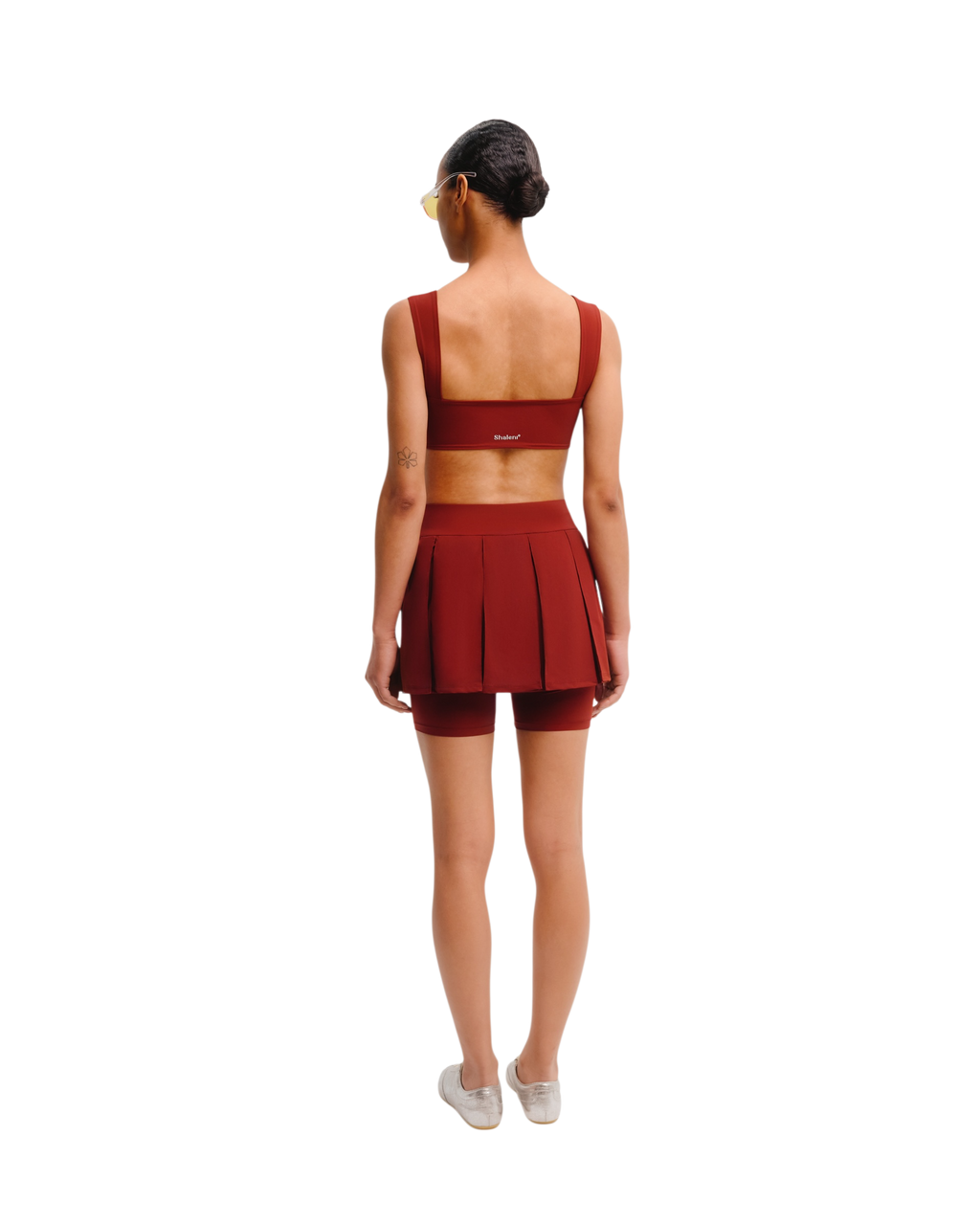 Urban Skort in Bordo
