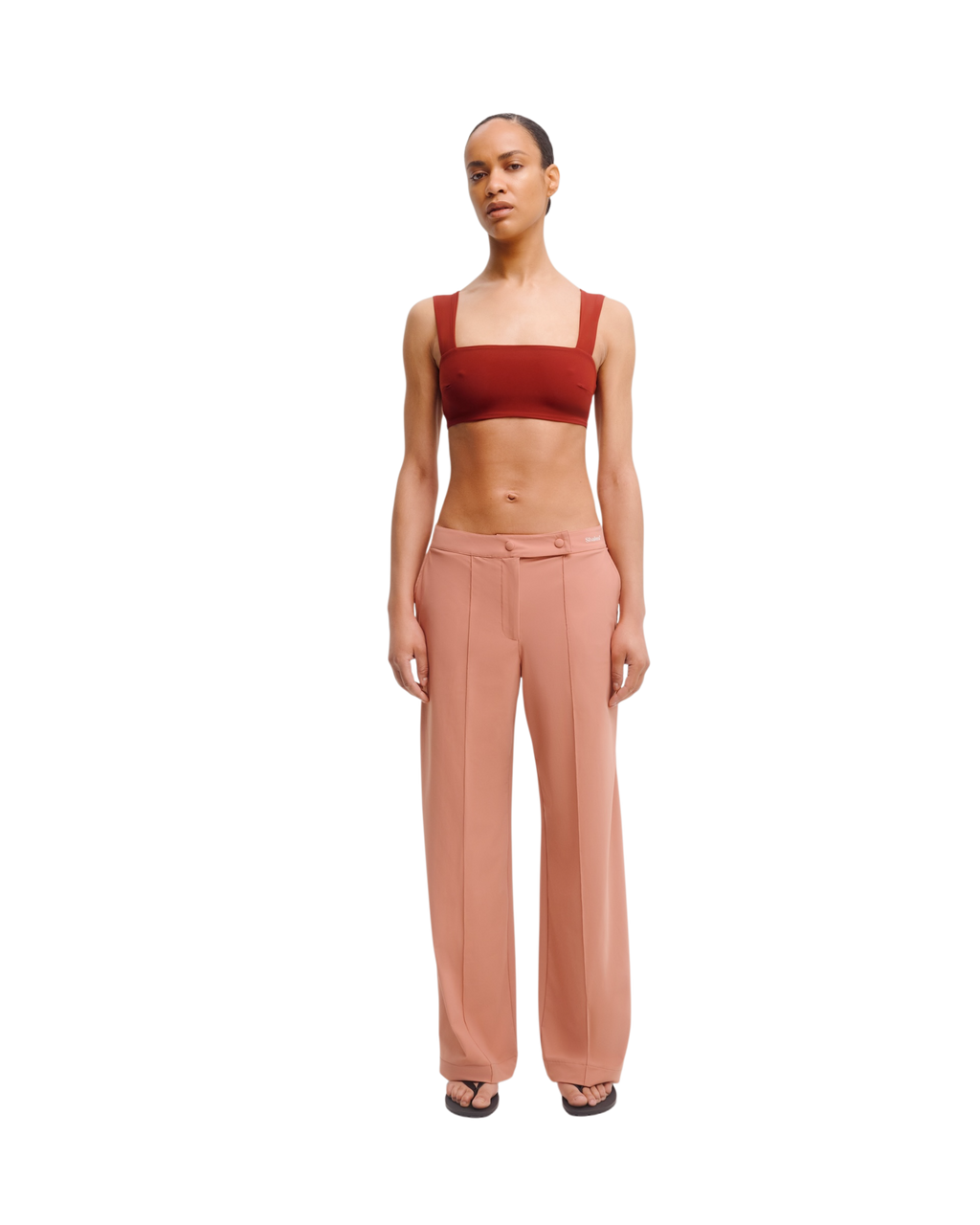 Stretto Pants in Pink