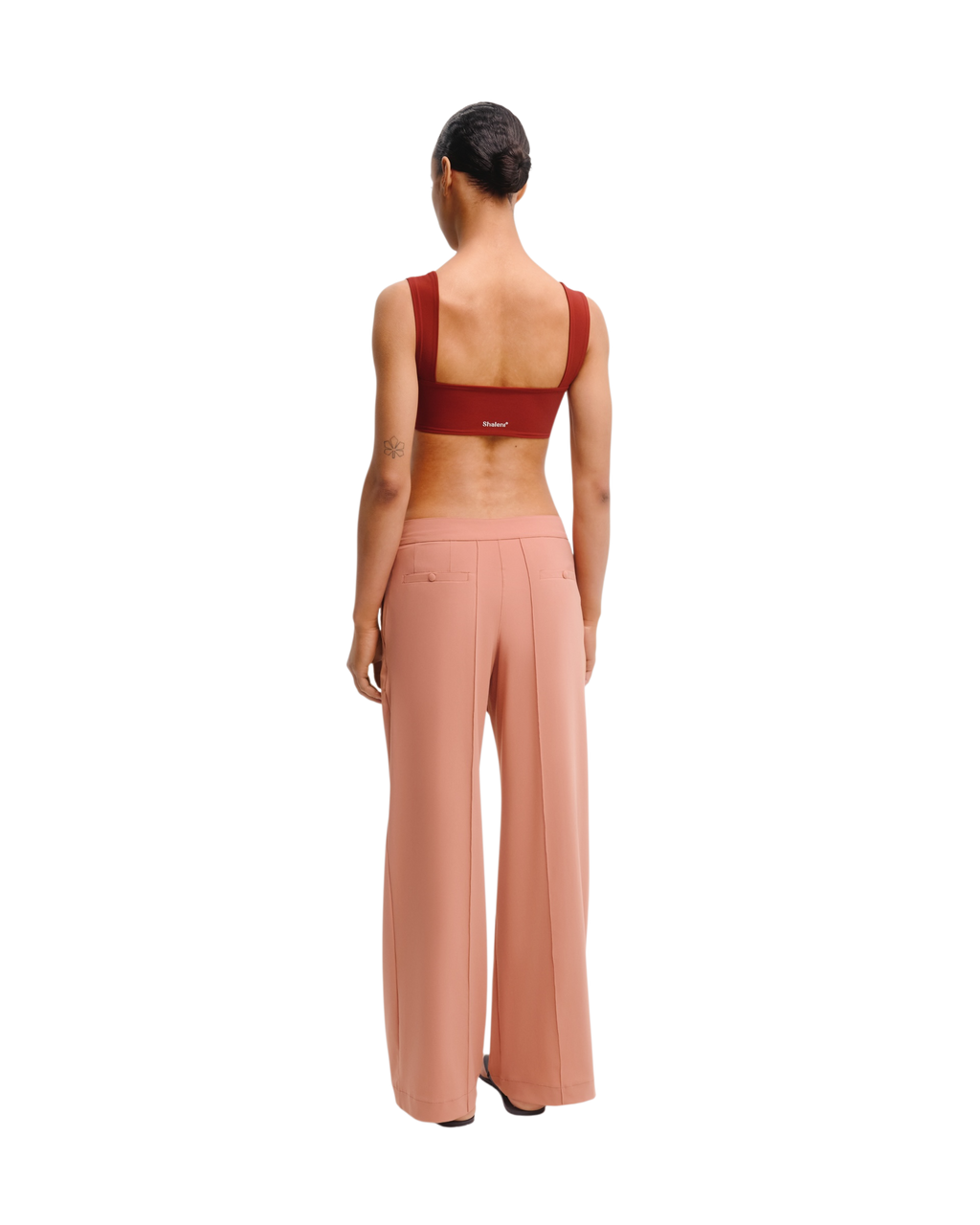 Stretto Pants in Pink