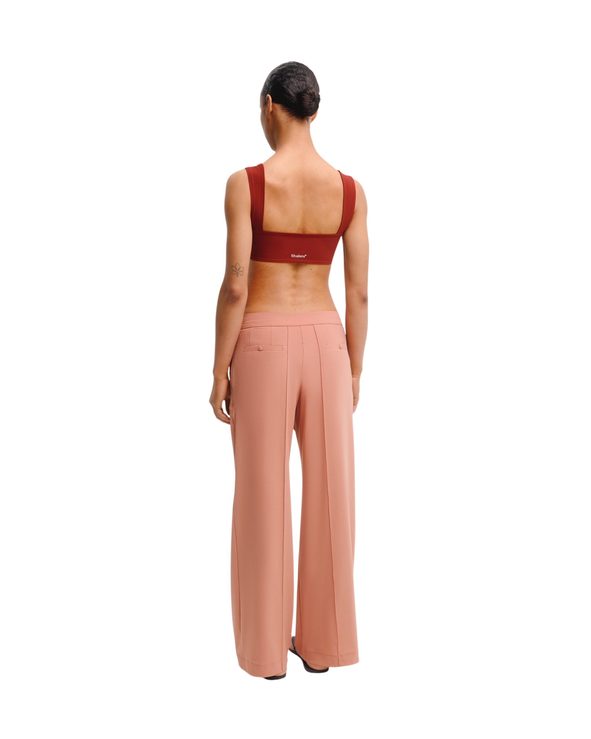 Stretto Pants in Pink