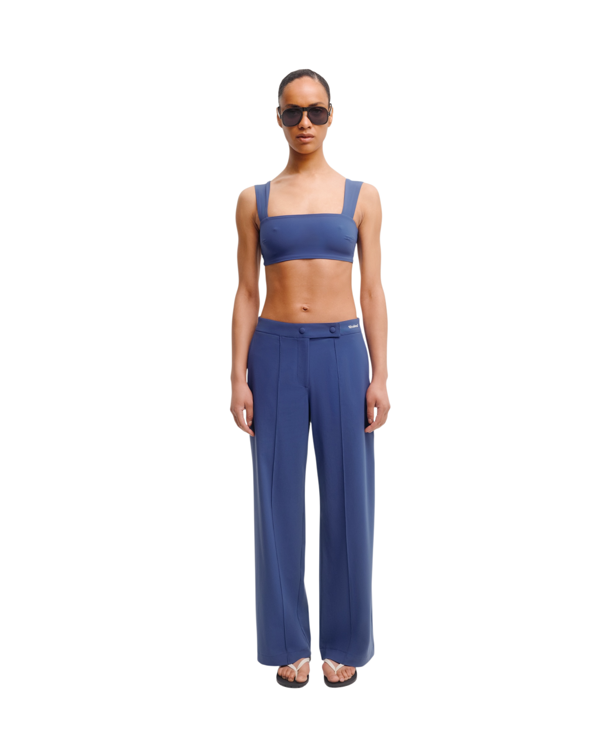 Stretto Pants in Blue