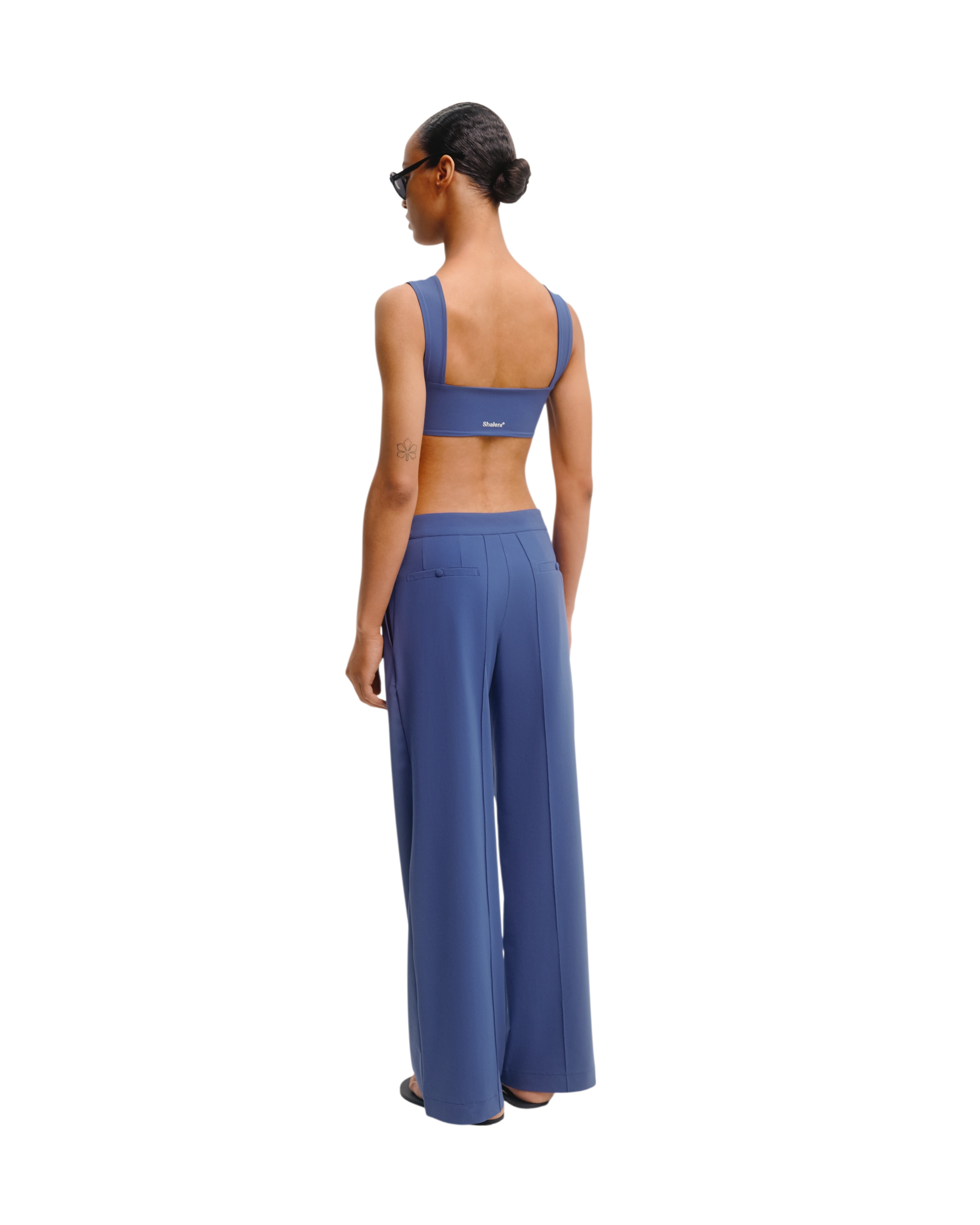 Stretto Pants in Blue