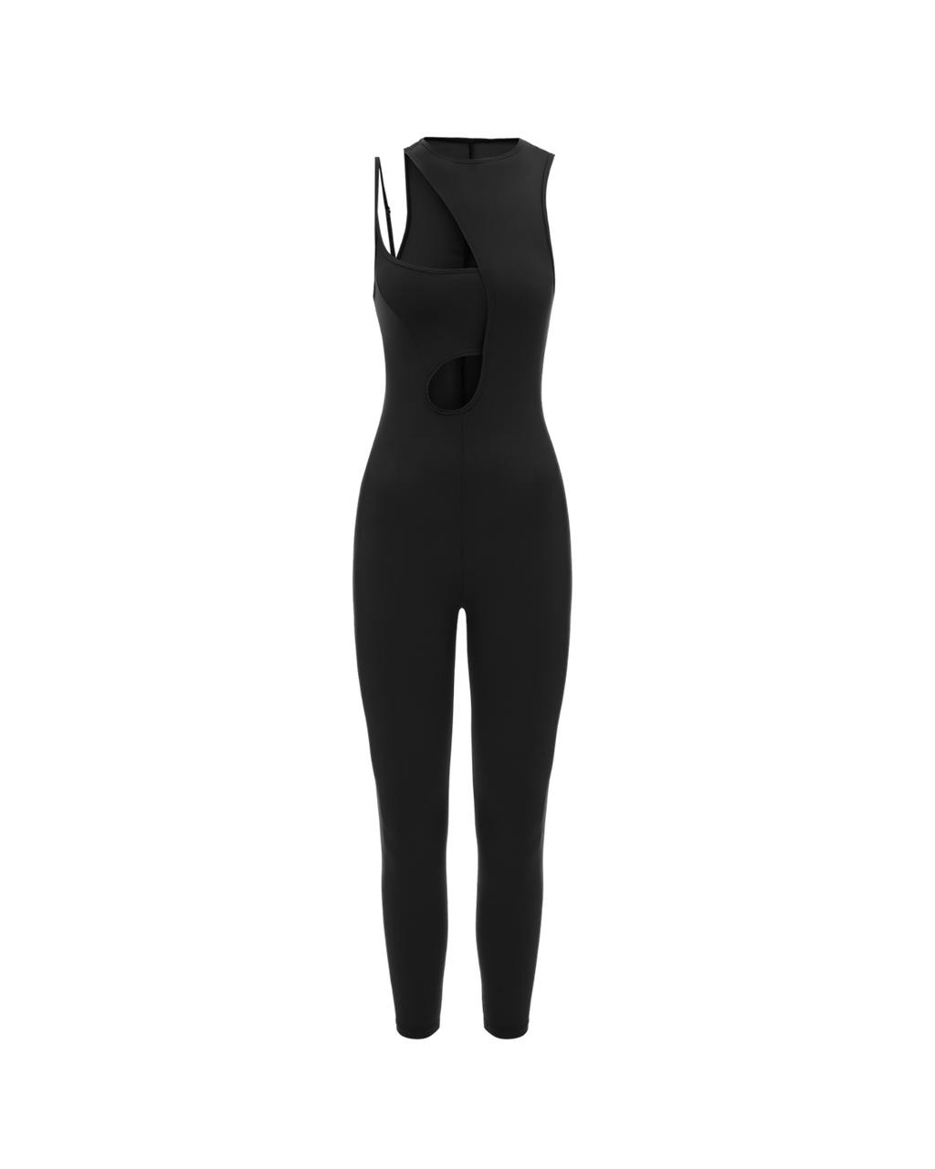 Jumpsuit Allure in Black