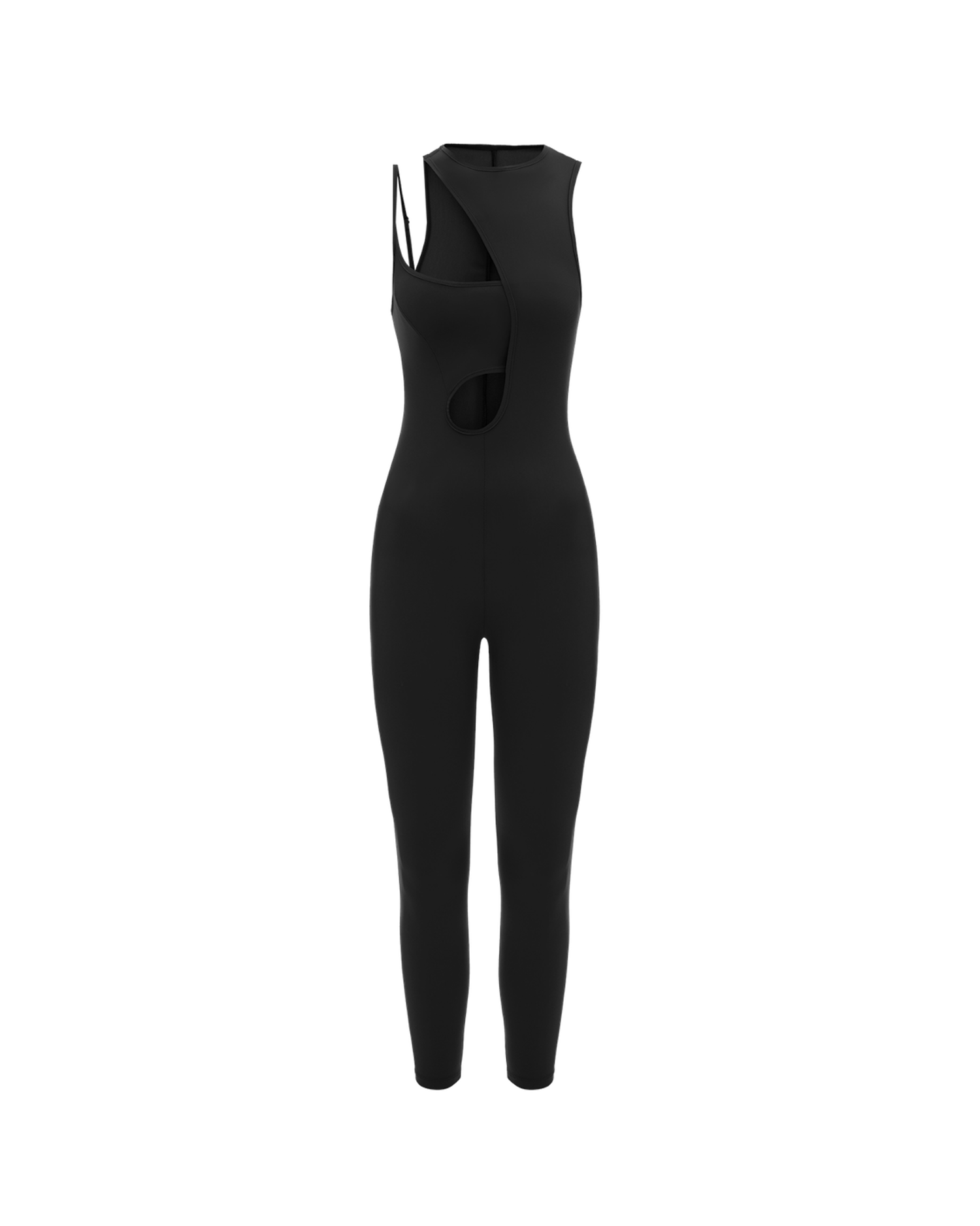 Jumpsuit Allure in Black