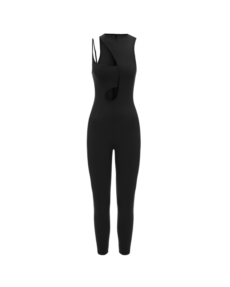 Jumpsuit Allure in Black