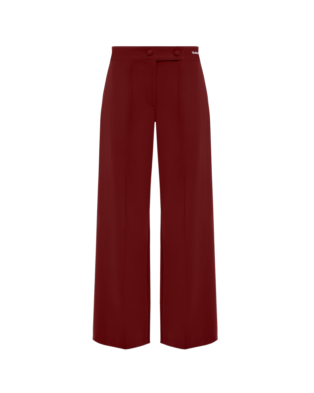 Stretto Pants in Bordo
