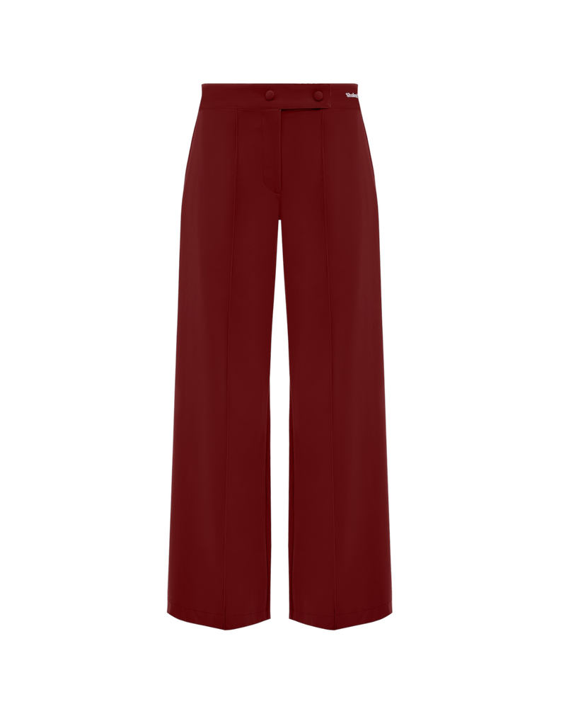 Stretto Pants in Bordo