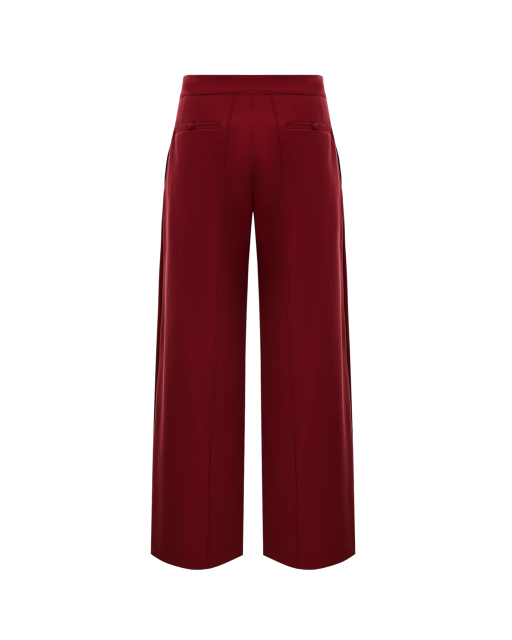 Stretto Pants in Bordo