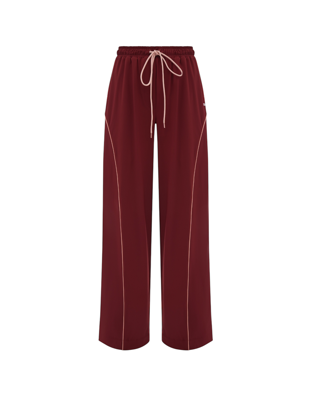 Urban fit Pants in Bordo