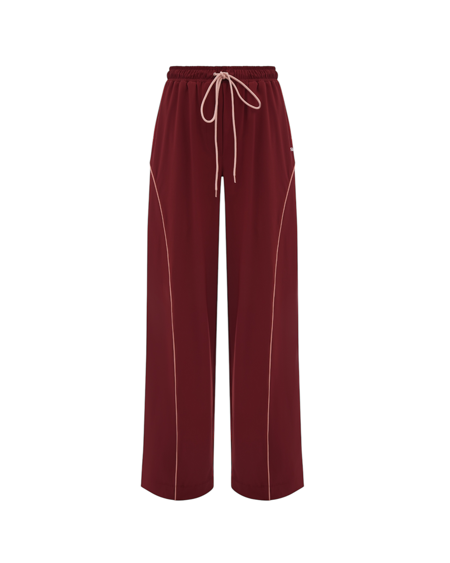Urban fit Pants in Bordo