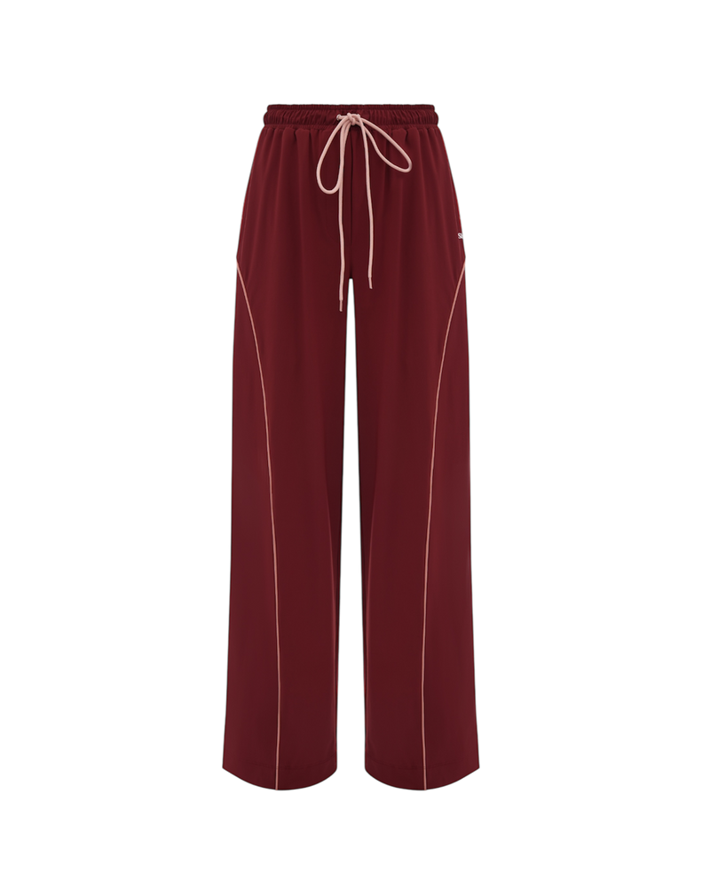Urban fit Pants in Bordo