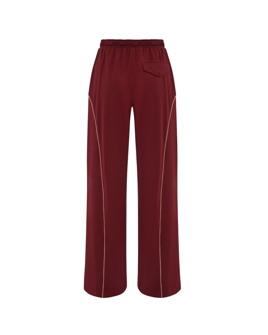 Urban fit Pants in Bordo