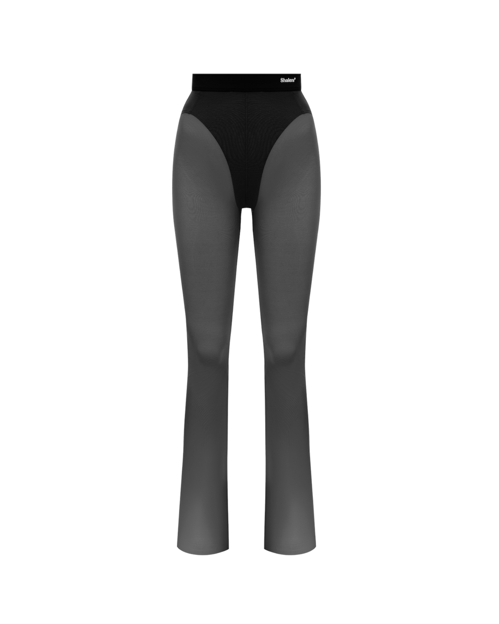 Mesh Leggings in Black